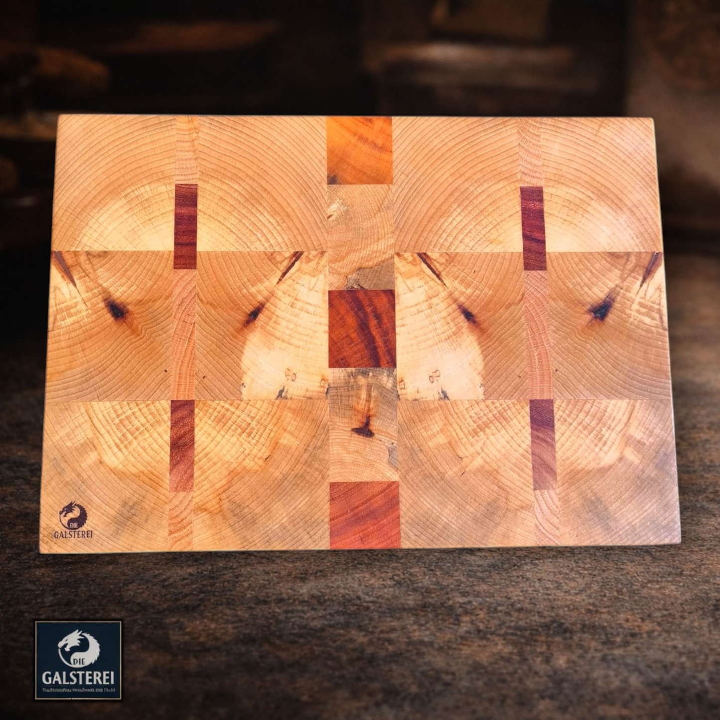 Unser kleinster Hackklotz Nr.4