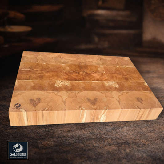 Riesiger 8kg Hackklotz mit wunderschönem Muster