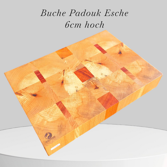 Unser kleinster Hackklotz Nr.4