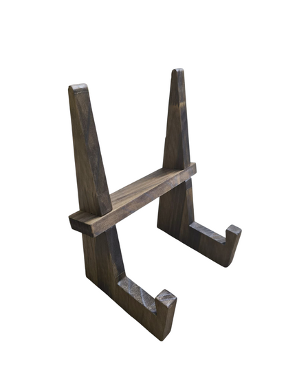 Holzaufsteller für Schneidebretter