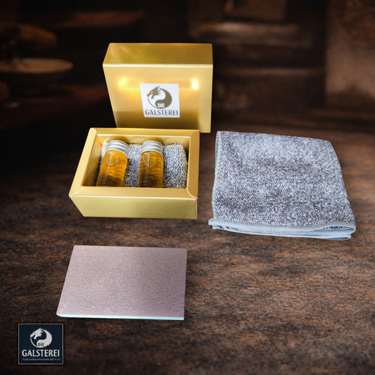 Leinöl Pflegeset für Schneidebretter – Komplettset für die natürliche Holzpflege