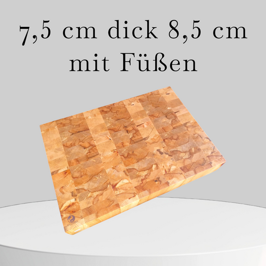 Exklusiver 7kg  Hackklotz viele kleine Holzklötzchen