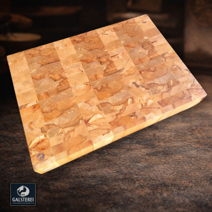 Exklusiver 7kg  Hackklotz viele kleine Holzklötzchen