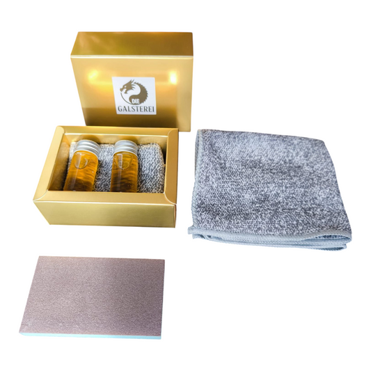 Leinöl Pflegeset für Schneidebretter – Komplettset für die natürliche Holzpflege