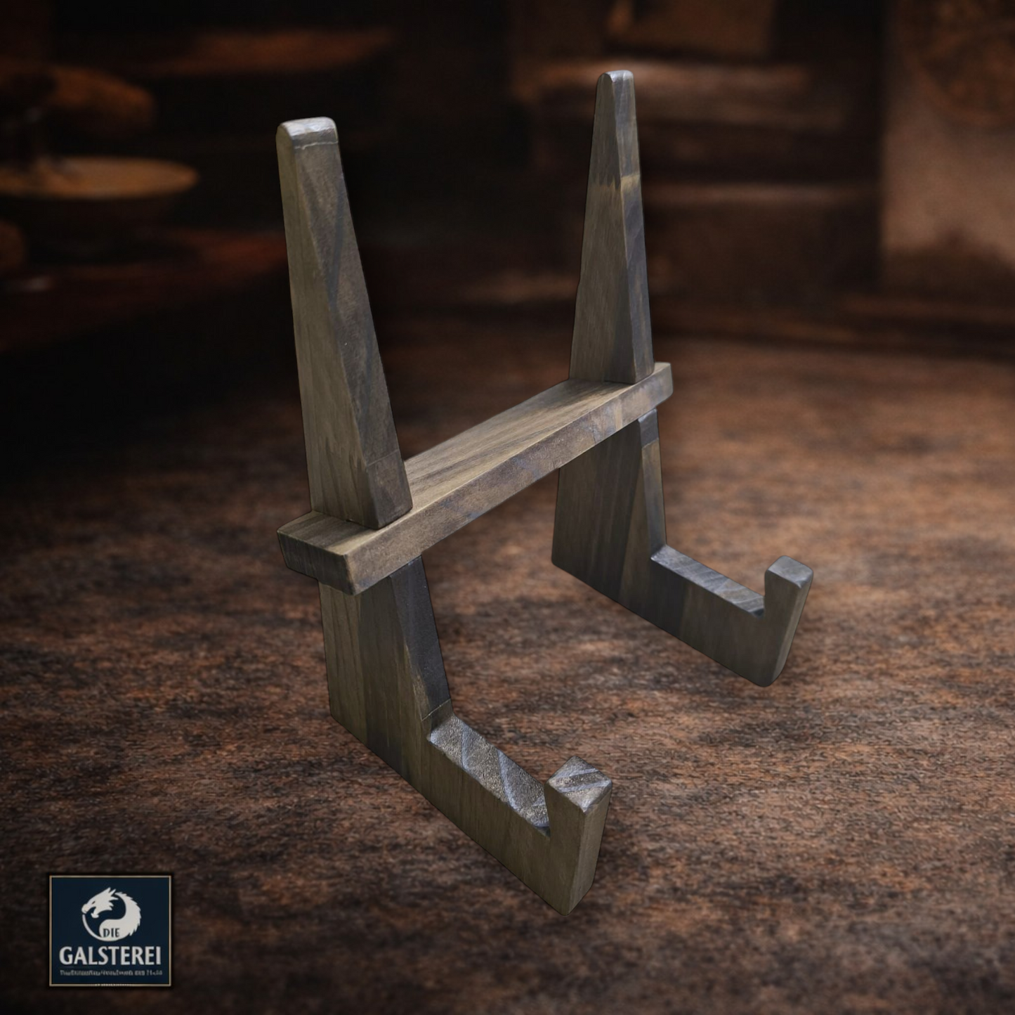 Holzaufsteller für Schneidebretter