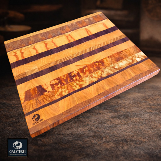 Smokehouse Exklusives Stirnholz Manufaktur Schneidebrett No.14