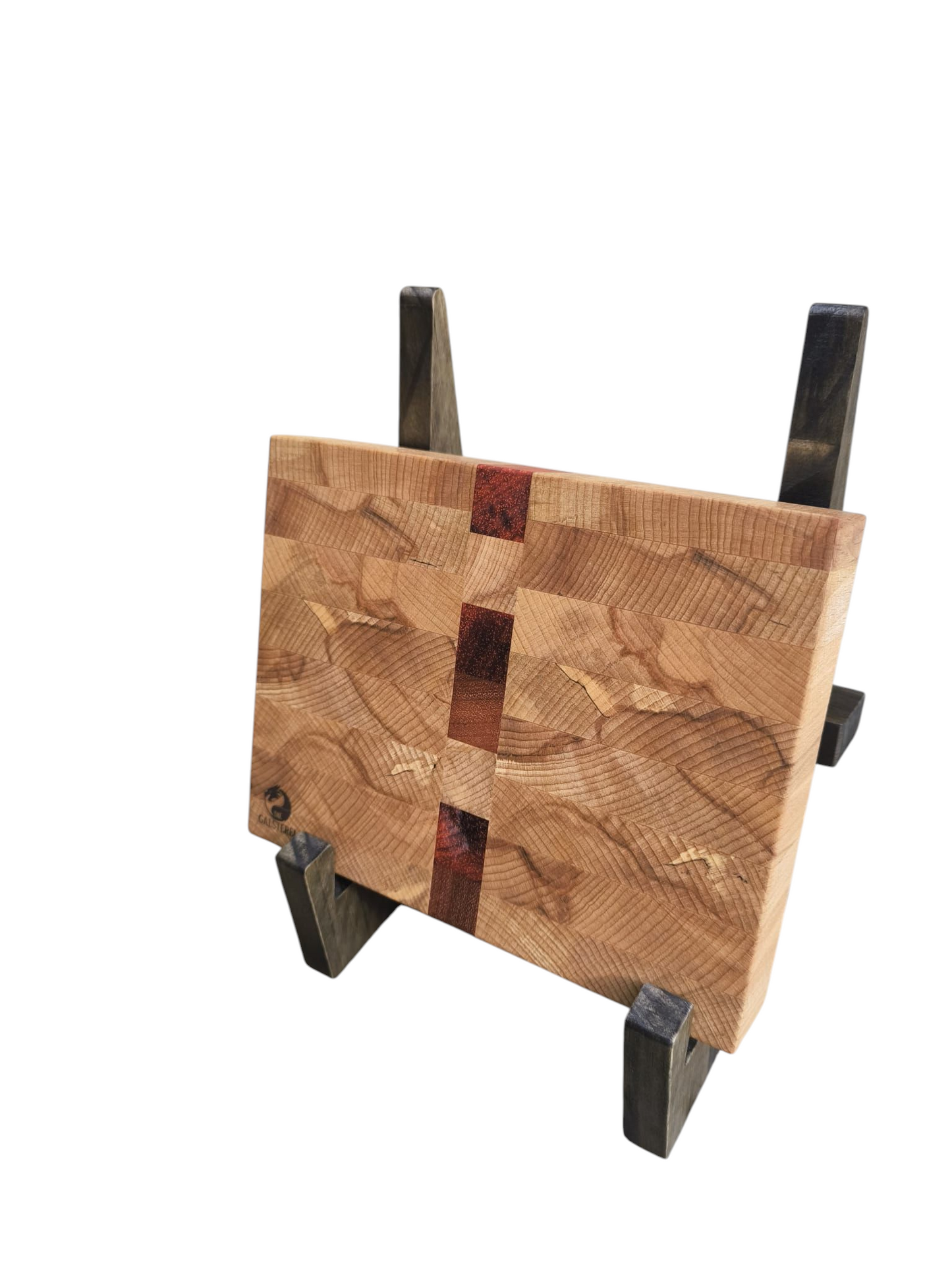 Holzaufsteller für Schneidebretter