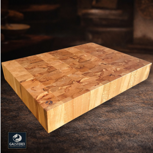 Exklusiver 7kg  Hackklotz viele kleine Holzklötzchen