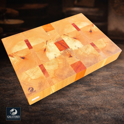 Unser kleinster Hackklotz Nr.4