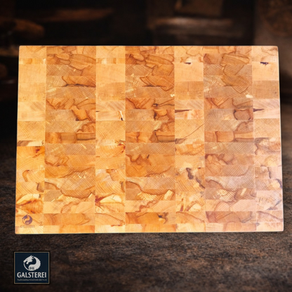 Exklusiver 7kg  Hackklotz viele kleine Holzklötzchen